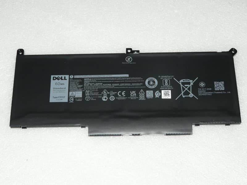 Dell Laptop Battery New Part F3ygt 7390 7280 7290 7380 7490 E7480 1