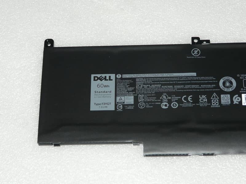 Dell Laptop Battery New Part F3ygt 7390 7280 7290 7380 7490 E7480 2