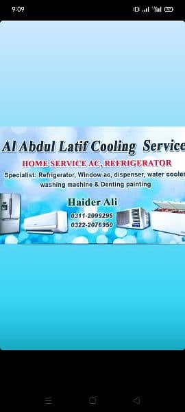 AC Fridge repering home services 7