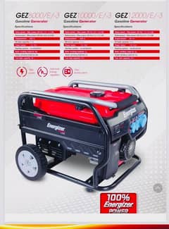 All Range Of Gasoline Generators Available For Sale
