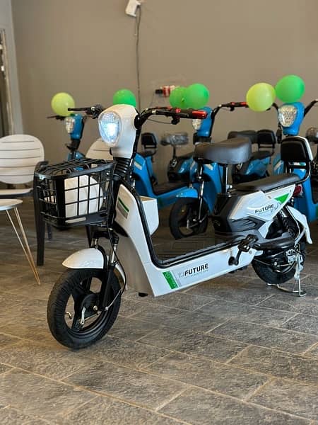 Electric Scooty at Factory Price YJ Future 1