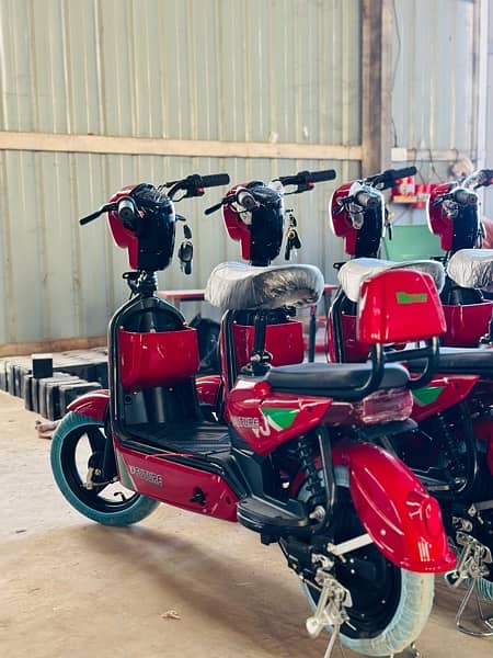 Electric Scooty at Factory Price YJ Future 6