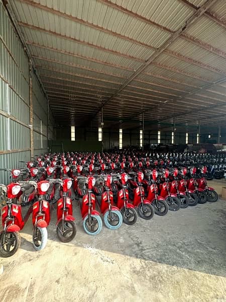 Electric Scooty at Factory Price YJ Future 7