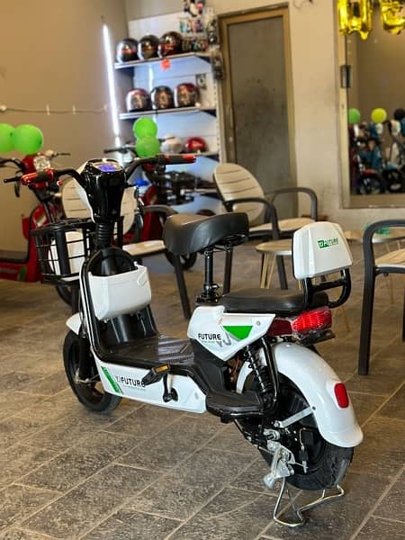 Electric Scooty at Factory Price YJ Future 8