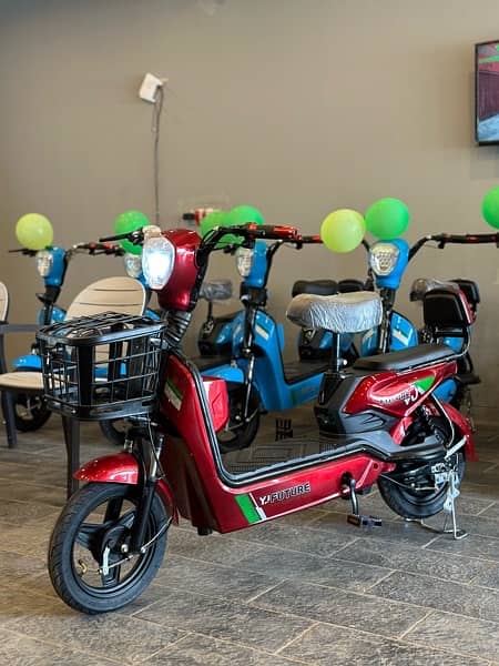 Electric Scooty at Factory Price YJ Future 10