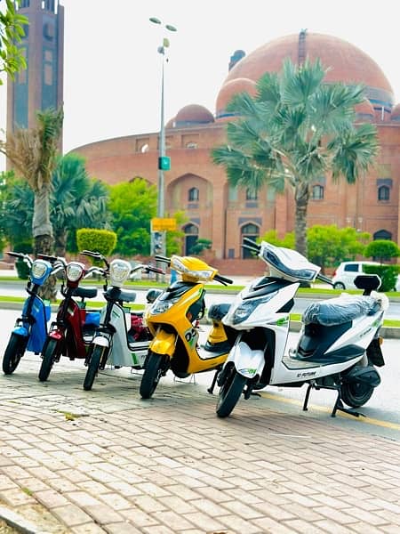 Electric Scooty at Factory Price YJ Future 12