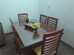 6 Six Seater Dining Table