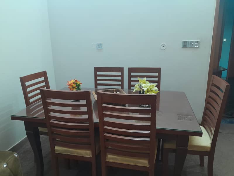 6 Six Seater Dining Table 1