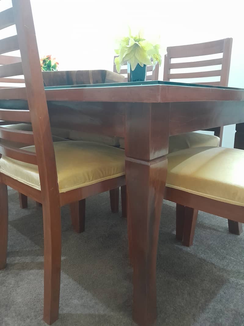 6 Six Seater Dining Table 2