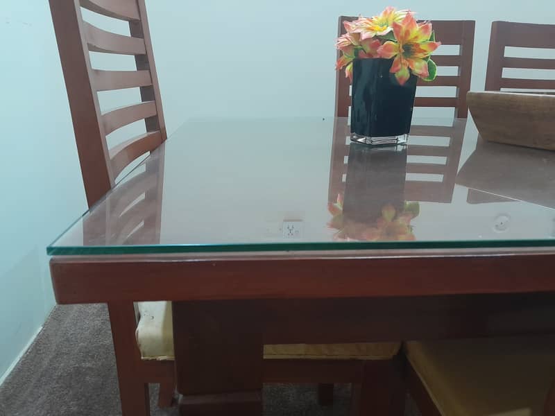 6 Six Seater Dining Table 4