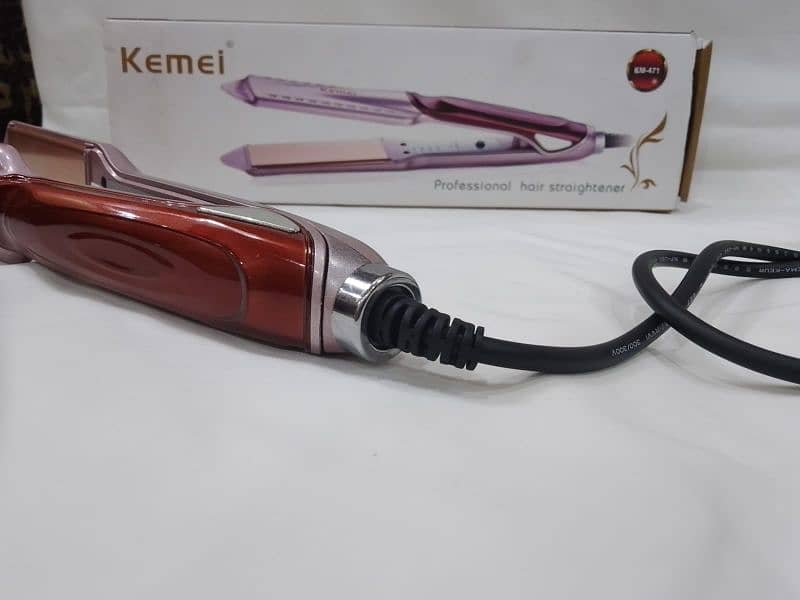 kemei hair straightener KM-471 2
