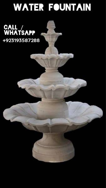 Marble fountains / Marble Pillars / Marble Wash Basain 1