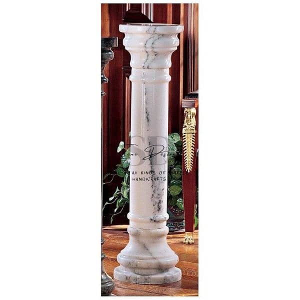 Marble fountains / Marble Pillars / Marble Wash Basain 4