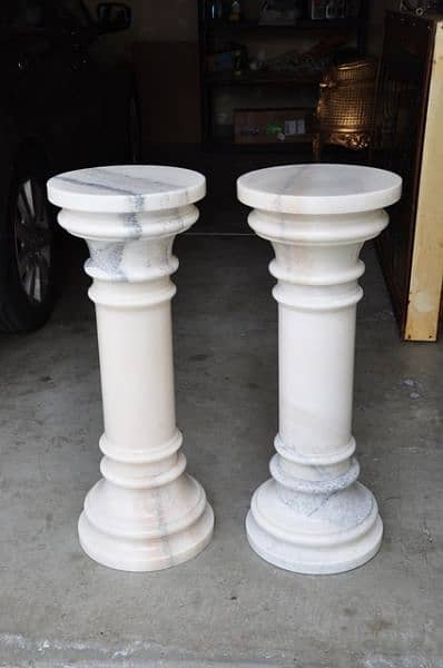 Marble fountains / Marble Pillars / Marble Wash Basain 8