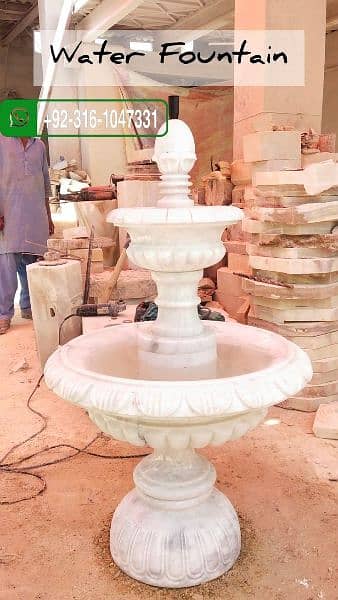 Marble fountains / Marble Pillars / Marble Wash Basain 13