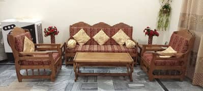 Dhehar wood. complete furniture set.
