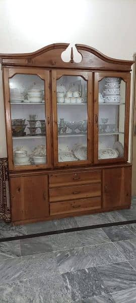Dhehar wood. complete furniture set. 4