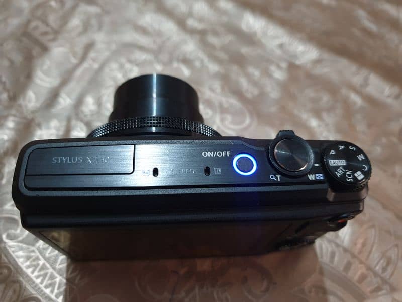 Olympus xz10 camera digital camera touch screen 4