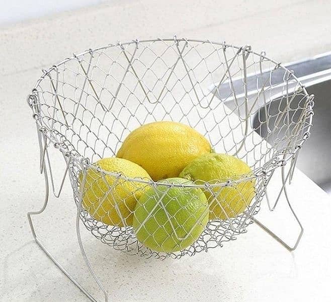 *Product Name*: 12 In 1 Foldable Chef Basket 1
