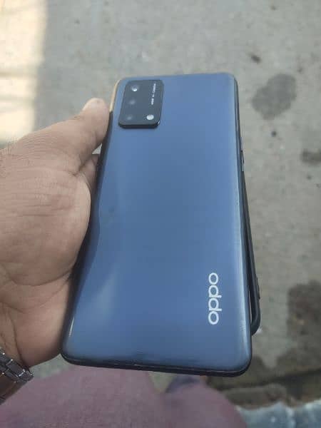oppo f19 6+6/128gb with box and original Charger 0