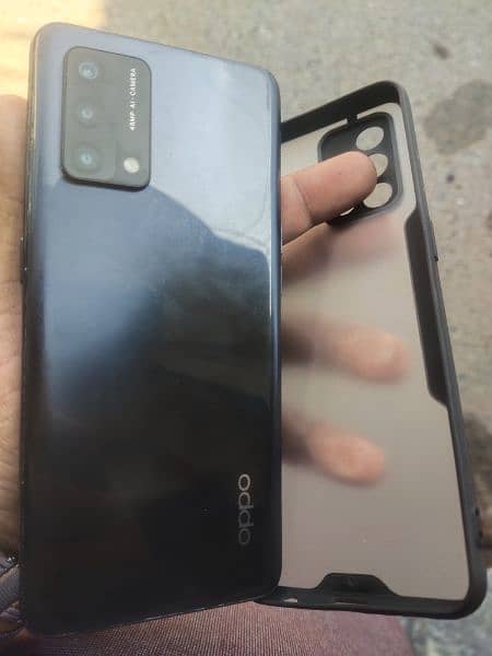 oppo f19 6+6/128gb with box and original Charger 4