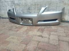 Toyota Mark X 2003 2007 Japanese Front Bumper Forsale