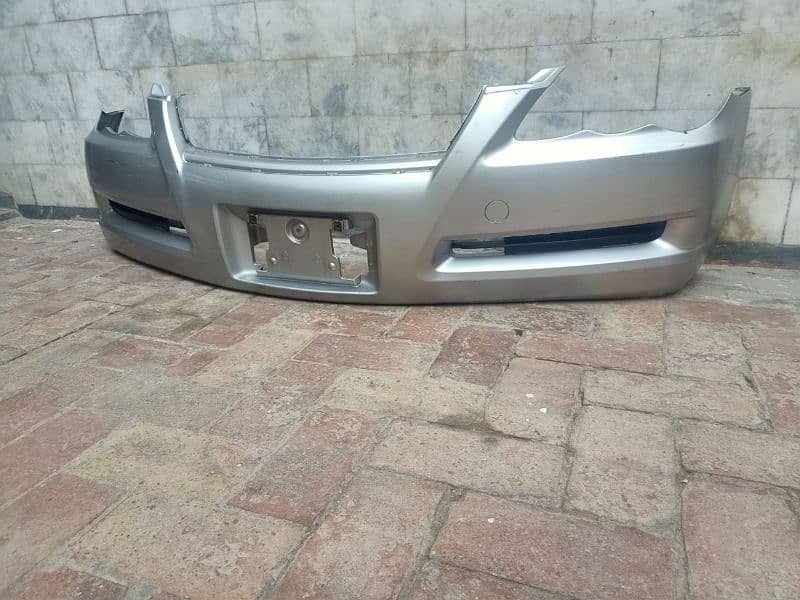 Toyota Mark X 2003 2007 Japanese Front Bumper Forsale 0