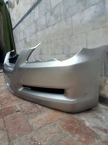 Toyota Mark X 2003 2007 Japanese Front Bumper Forsale 1