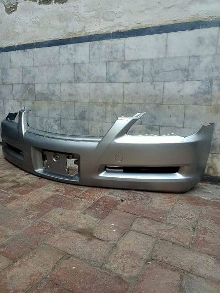 Toyota Mark X 2003 2007 Japanese Front Bumper Forsale 2