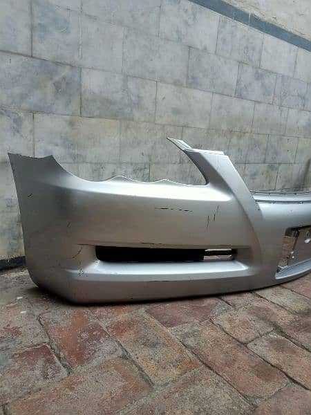 Toyota Mark X 2003 2007 Japanese Front Bumper Forsale 3