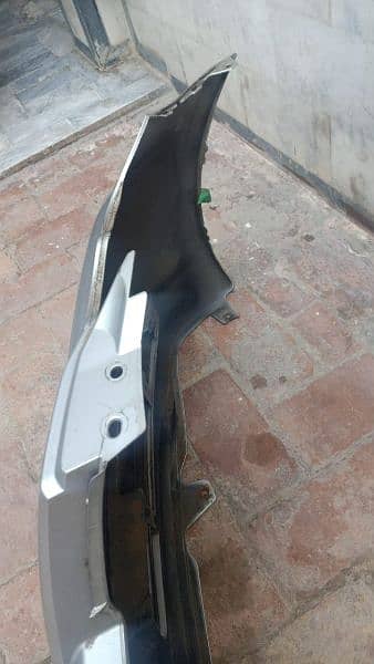 Toyota Mark X 2003 2007 Japanese Front Bumper Forsale 5