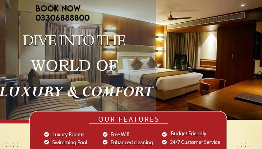 luxury Rooms available for short term long Party Couple night room 2
