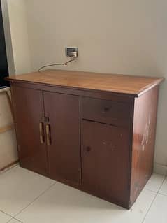 Table for Home appliances storage