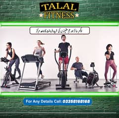 Cash On Delivery Branded Treadmill  | Gym And Elliptical Machine 0
