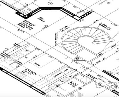 Autocad Drafting and Planning, Convert PDF and sketches in Autocad