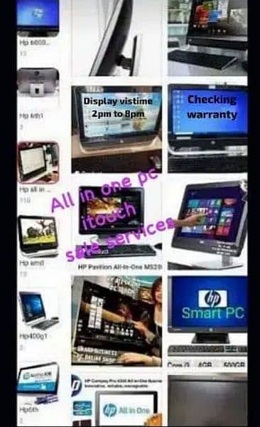 HP All IN ONE PC DIFFERENT Models Available Checking Warranty 4