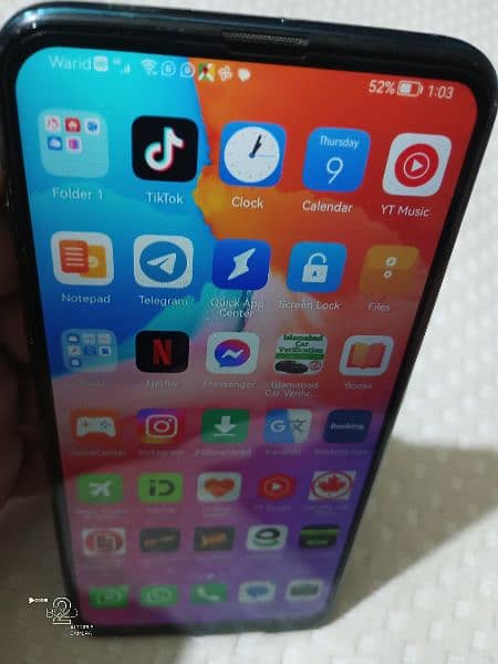 Huawei Y9 Prime 2019 6GB 128 GB PTA Approved 2