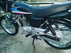 HONDA CG125 DELUX 2006 MODEL FOR SALE