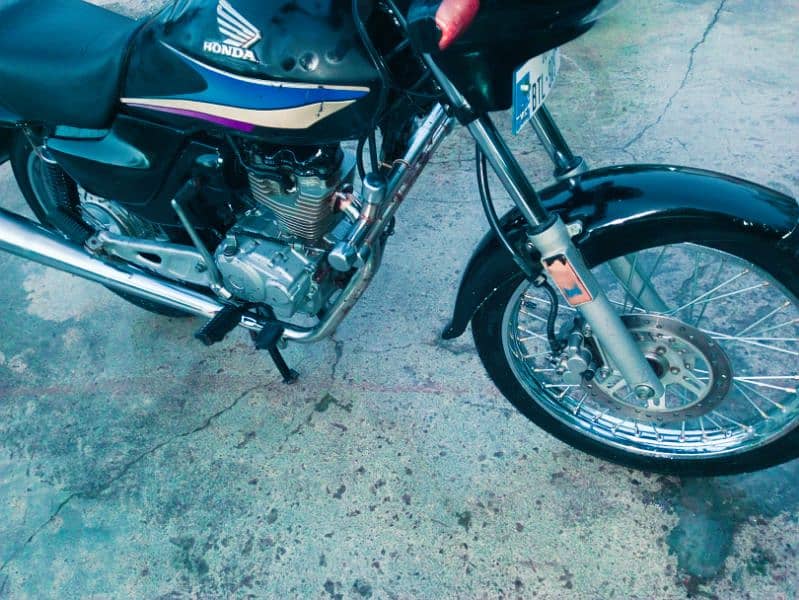 HONDA CG125 DELUX 2006 MODEL FOR SALE 5