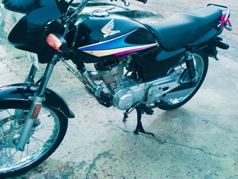 HONDA CG125 DELUX 2006 MODEL FOR SALE 15