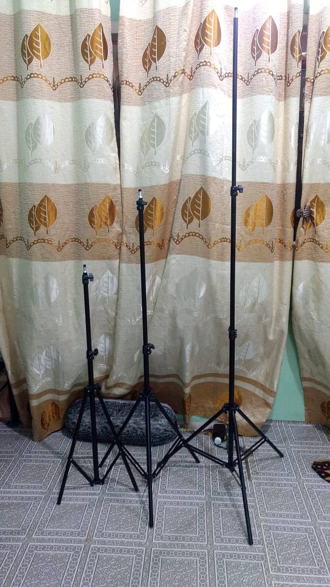 Tripod Stand 7 foot 2.1 meter adjustable height professional 7foot 7ft 10