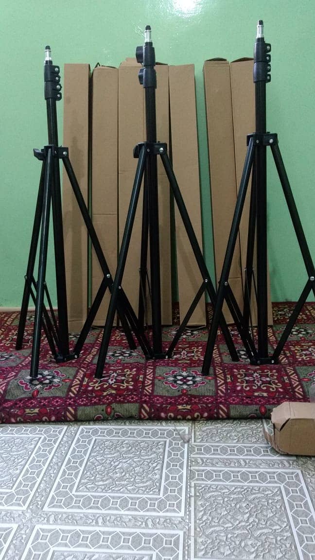 Tripod Stand 7 foot 2.1 meter adjustable height professional 7foot 7ft 12