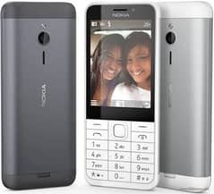 Nokia 230 Original Official PTA Approved Complete Box Dual Sim