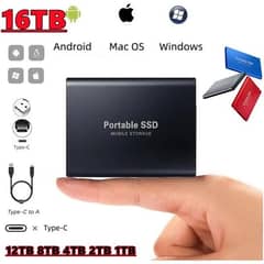 Portable SSD For sale Amazon product 4Tb