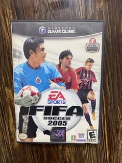 Orignal Soccer 2005 for Nintendo Game Cube