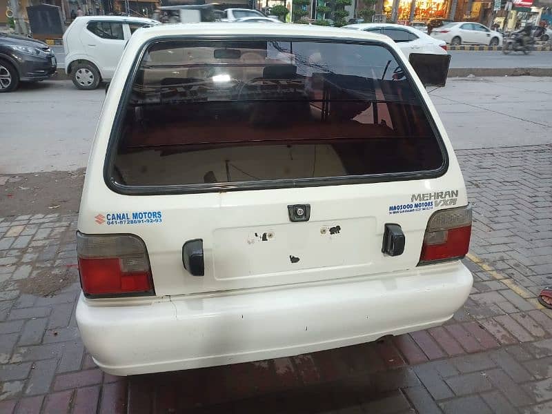 suzuki mehran vxr 2018/23 model bank leassing 3