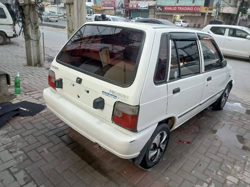 suzuki mehran vxr 2018/23 model bank leassing 5