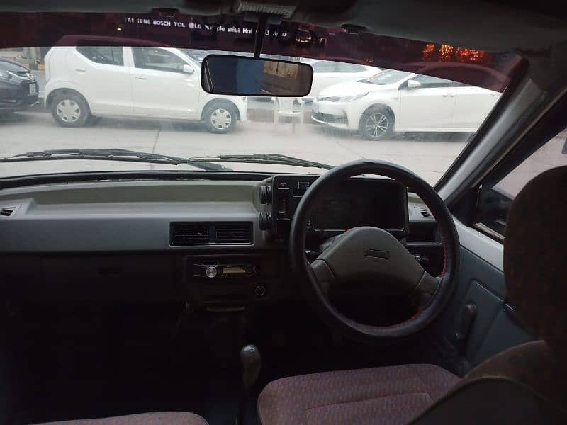 suzuki mehran vxr 2018/23 model bank leassing 7