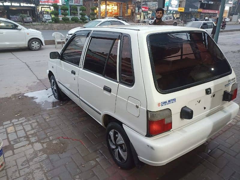 suzuki mehran vxr 2018/23 model bank leassing 10