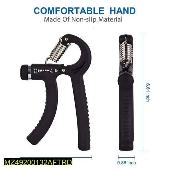 Adjustable rubber hand gripper 2